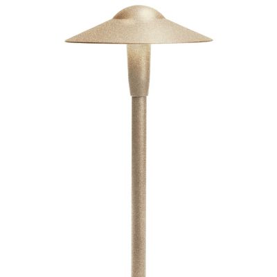 Landscape LED Short Dome Path Light by Kichler - Starlight Lighting USA and Canada